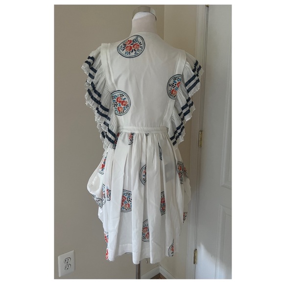 PHILOSOPHY DI LORENZO SERAFINI Abstract Print RUNWAY Dress - Picture 4 of 16